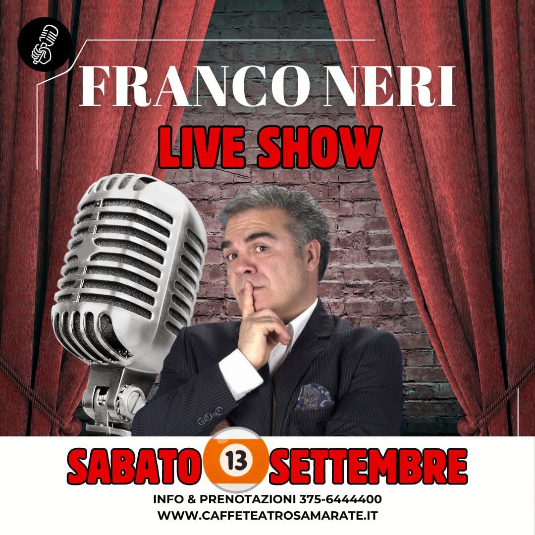 FRANCO NERI – LIVE SHOW