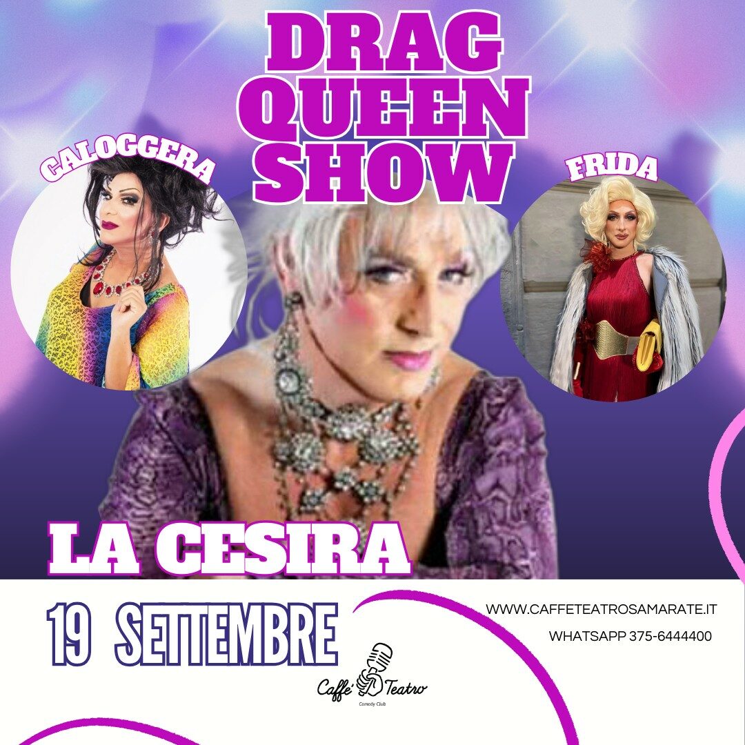 DRAG QUEEN SHOW