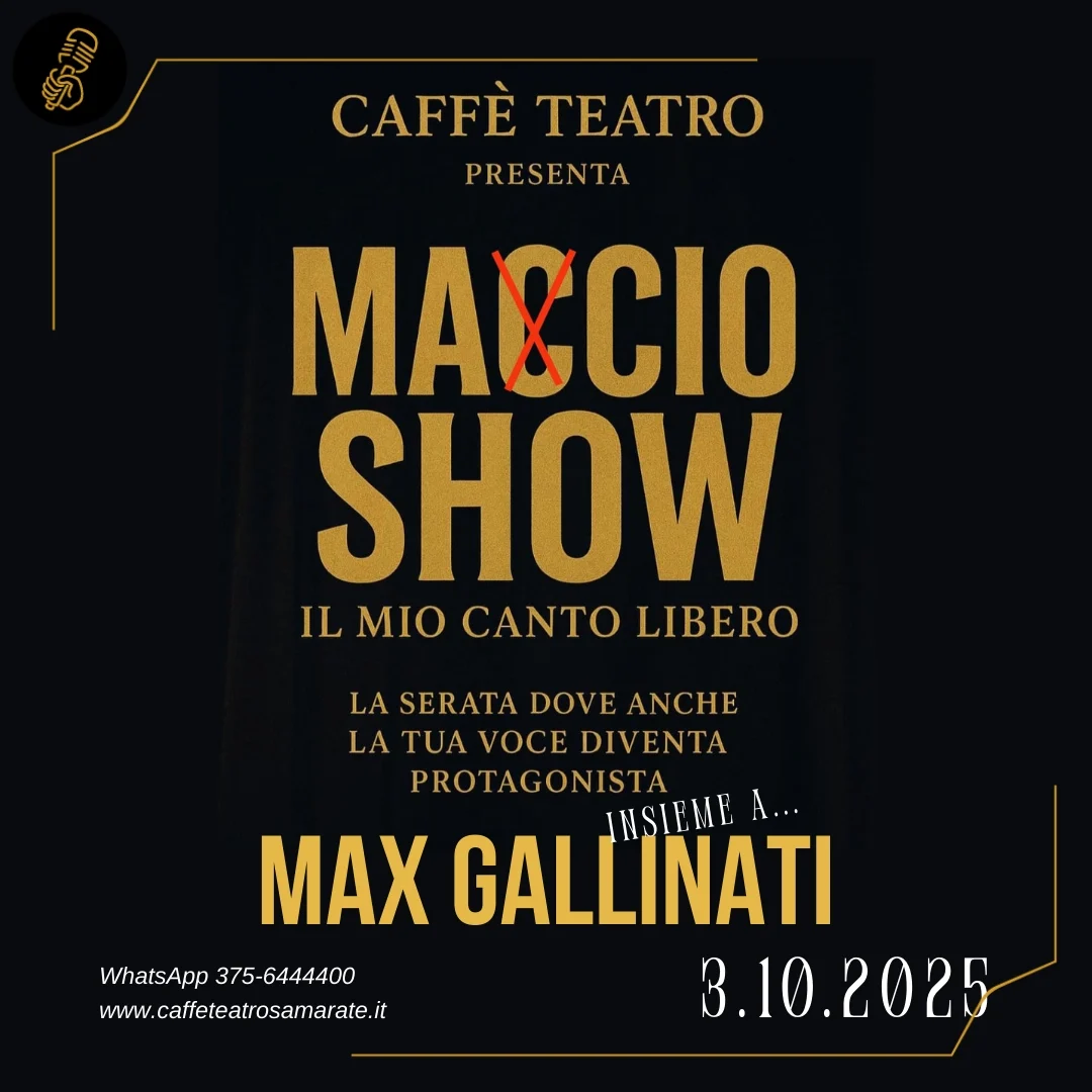Maccio Show