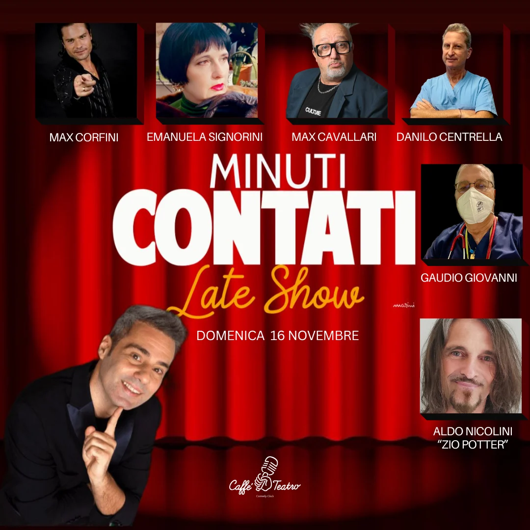 MASSIMO CONTATI – MINUTI CONTATI LATE SHOW
