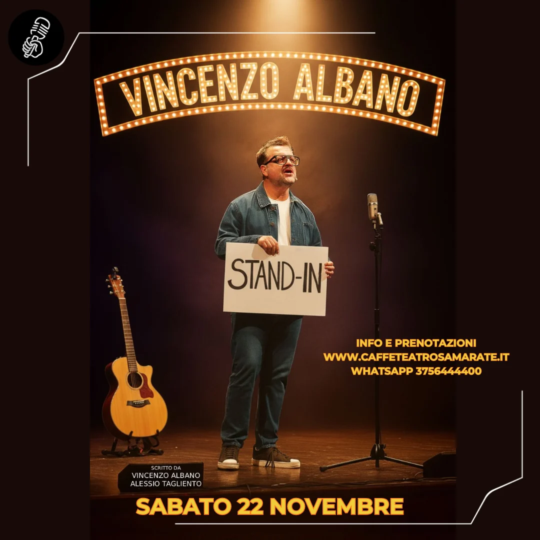 VINCENZO ALBANO – STAND IN